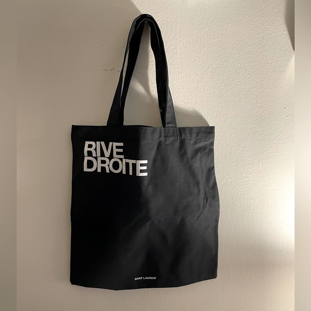 Saint Laurent Rive Droit tote- NEW